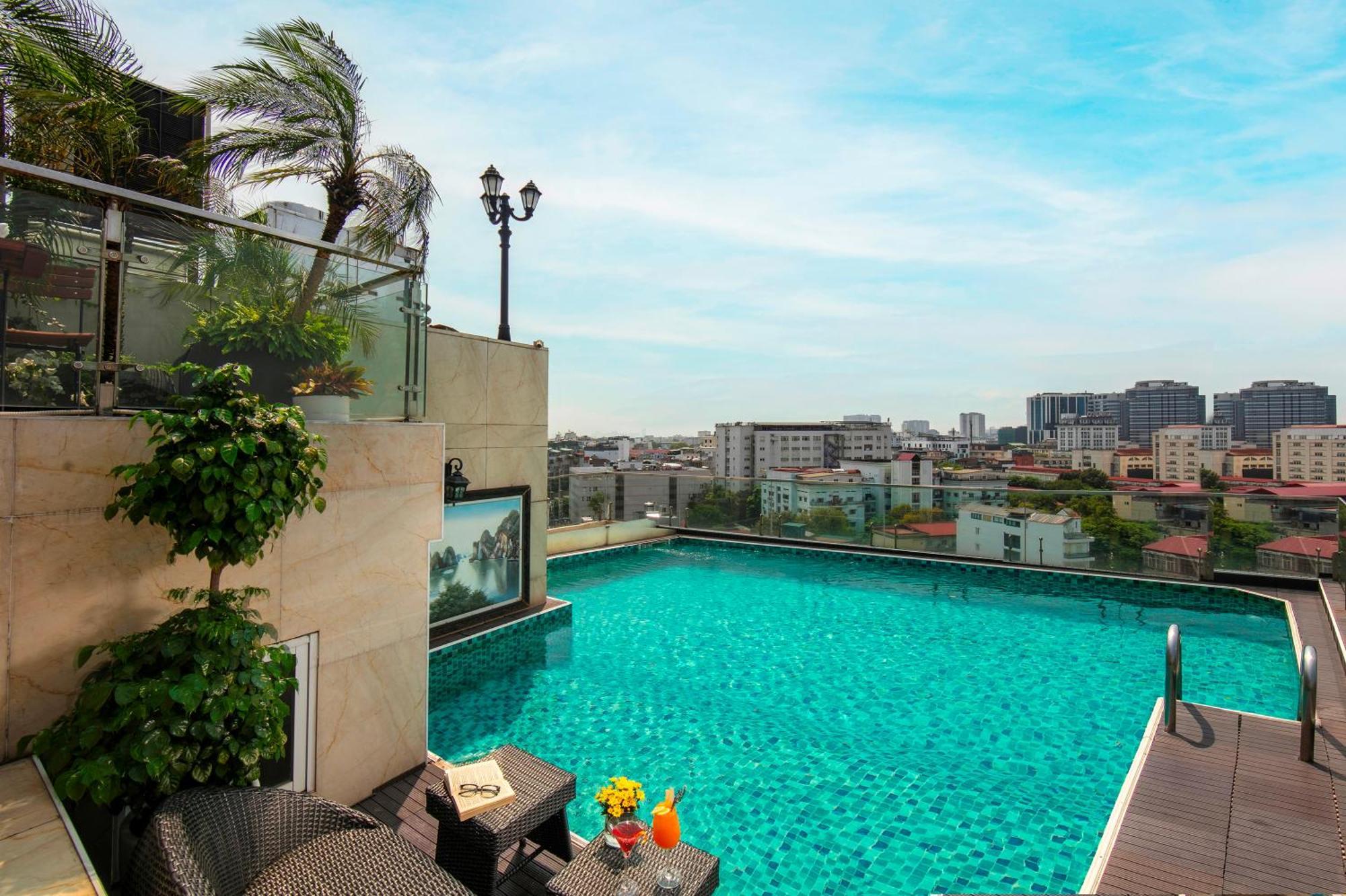 Champton Hanoi Hotel Dış mekan fotoğraf