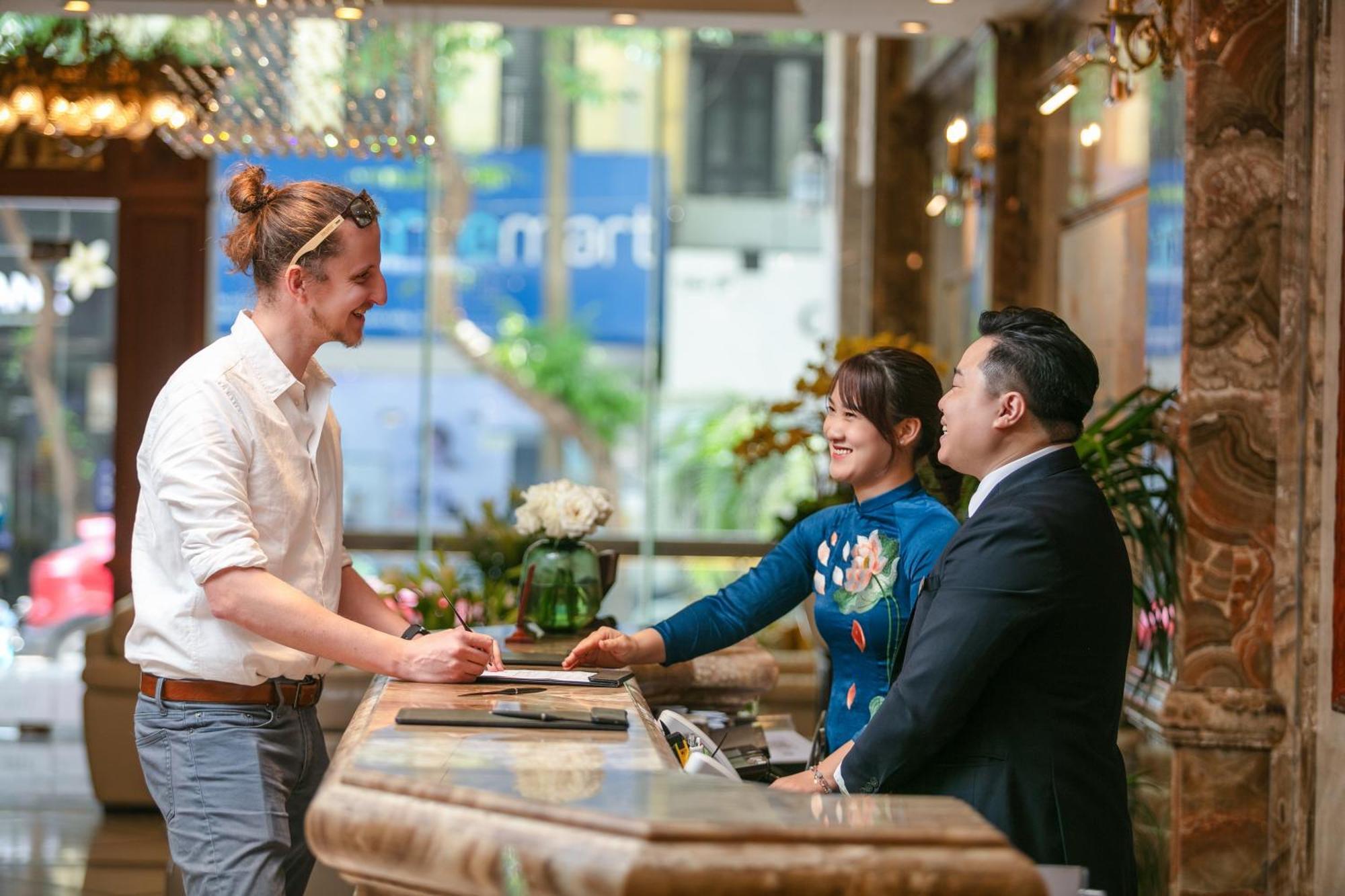 Champton Hanoi Hotel Dış mekan fotoğraf