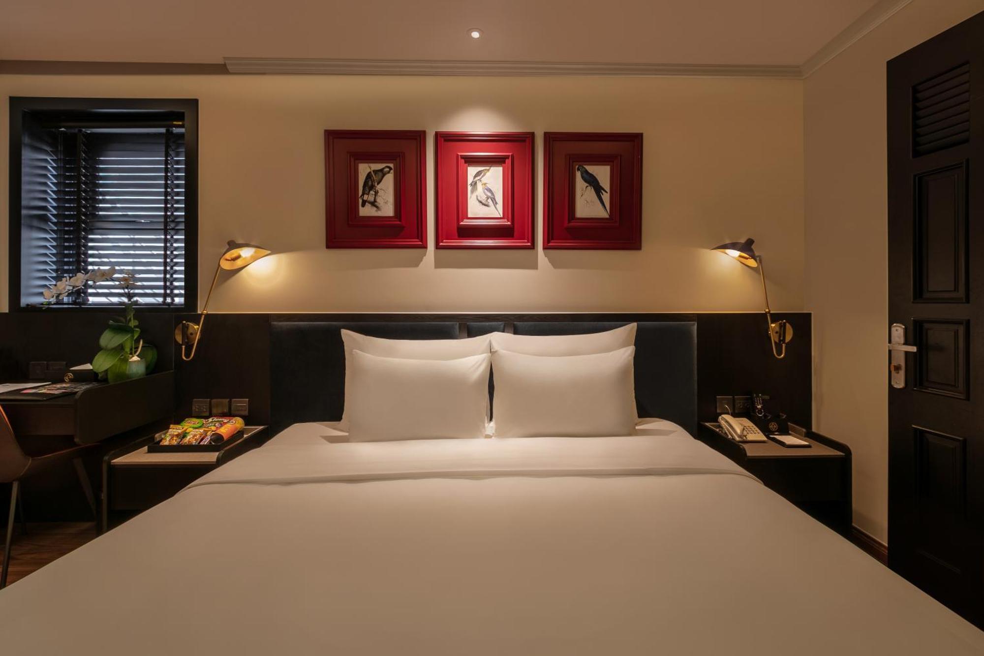 Champton Hanoi Hotel Dış mekan fotoğraf