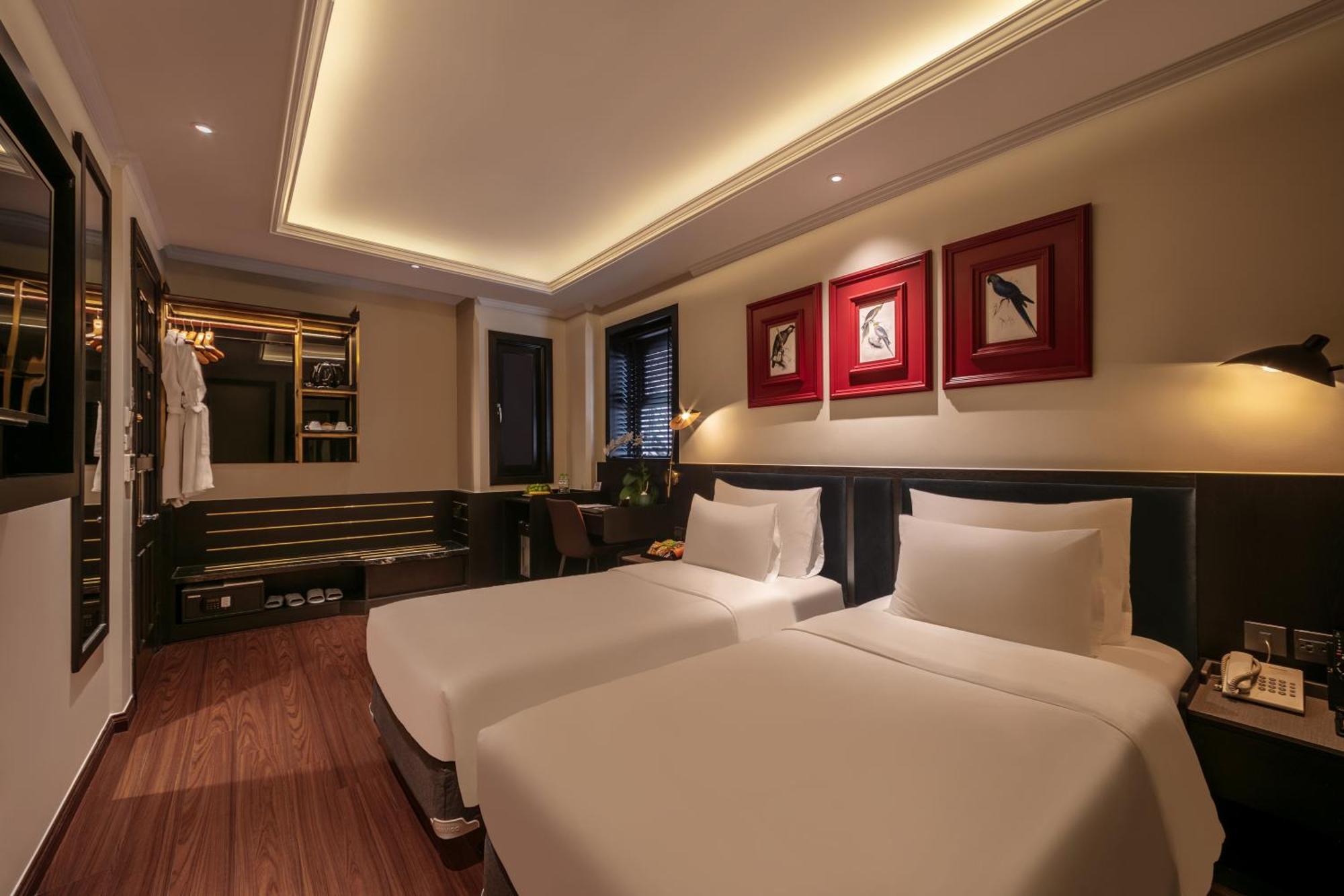 Champton Hanoi Hotel Dış mekan fotoğraf