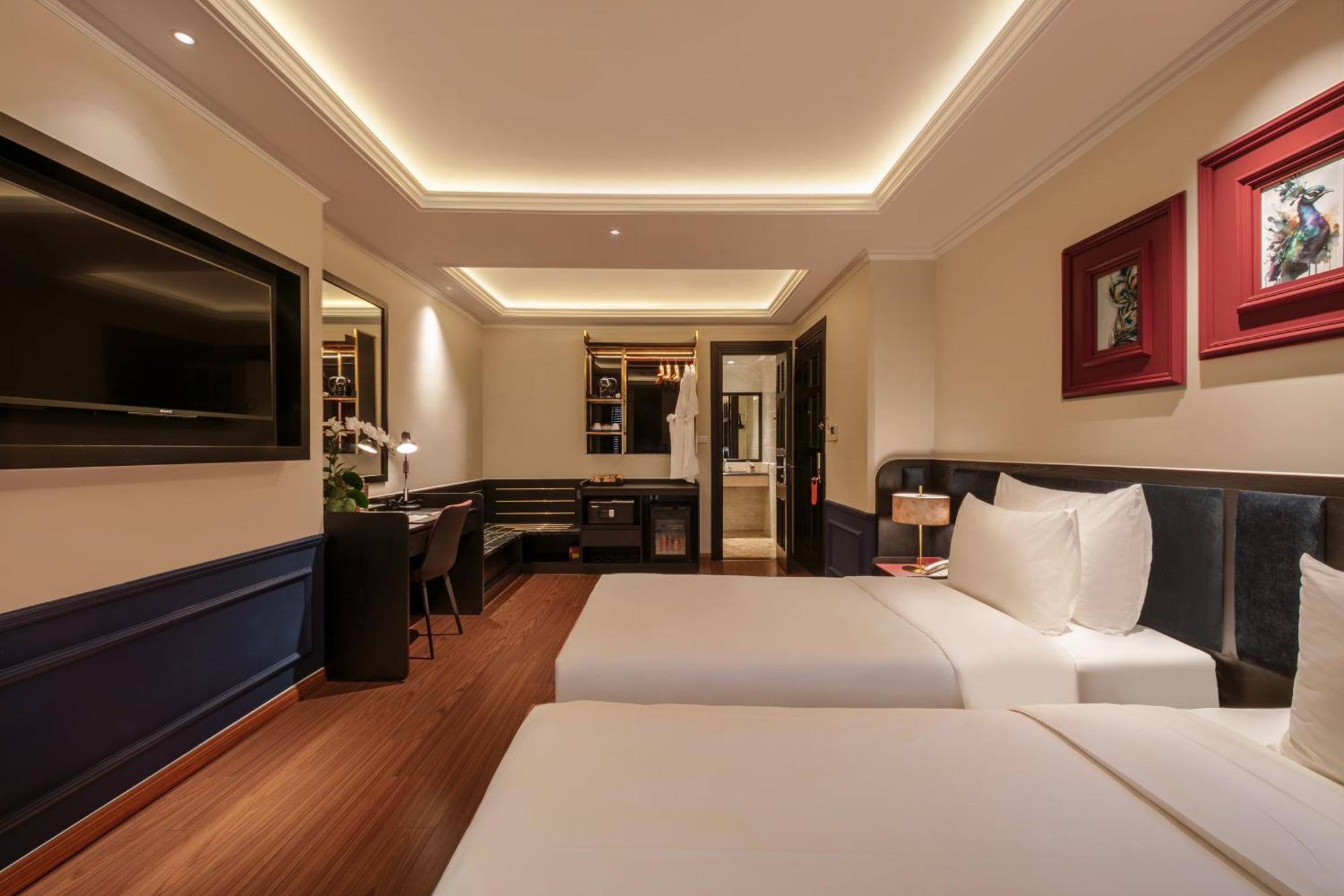 Champton Hanoi Hotel Dış mekan fotoğraf