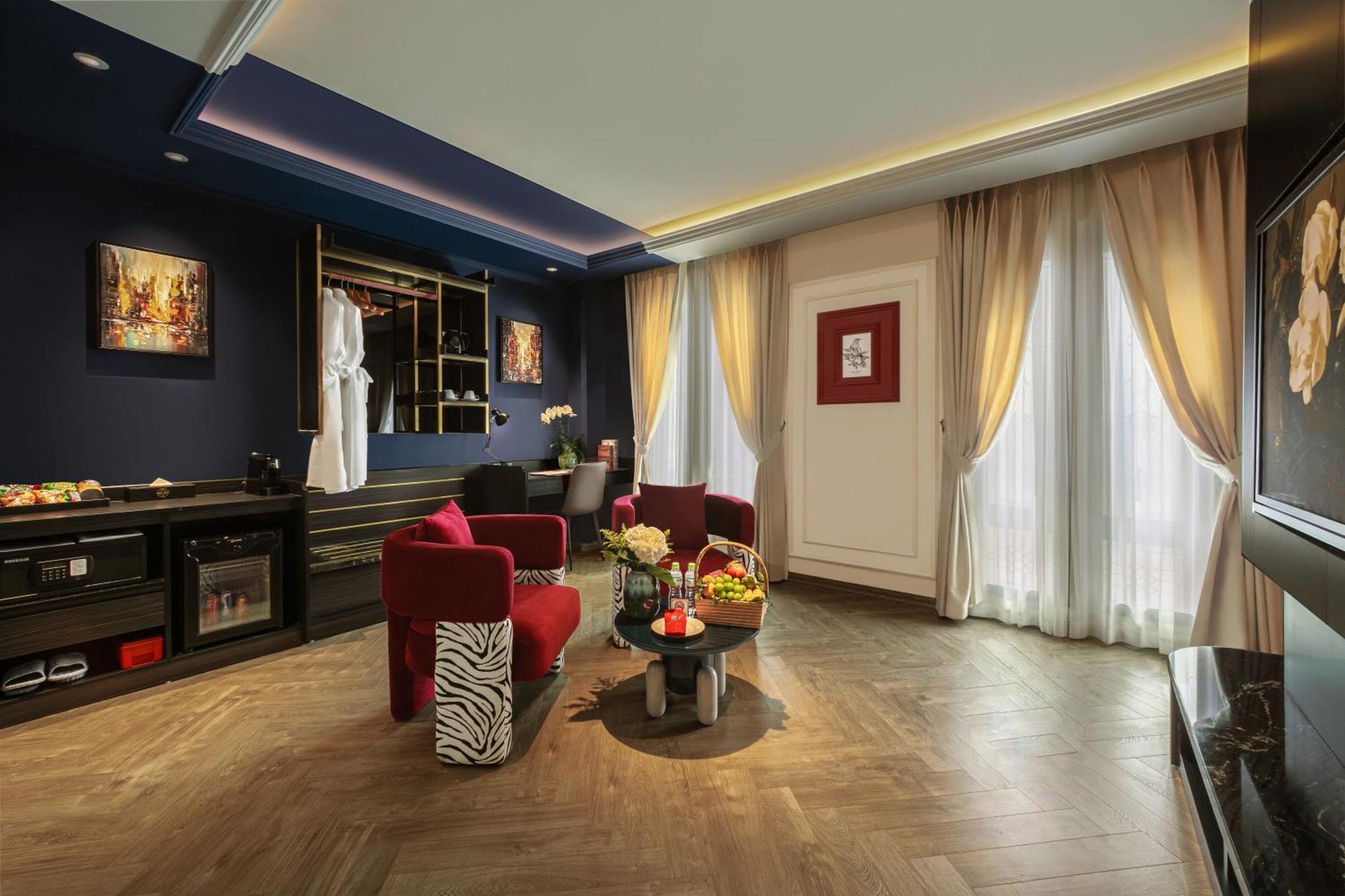 Champton Hanoi Hotel Dış mekan fotoğraf