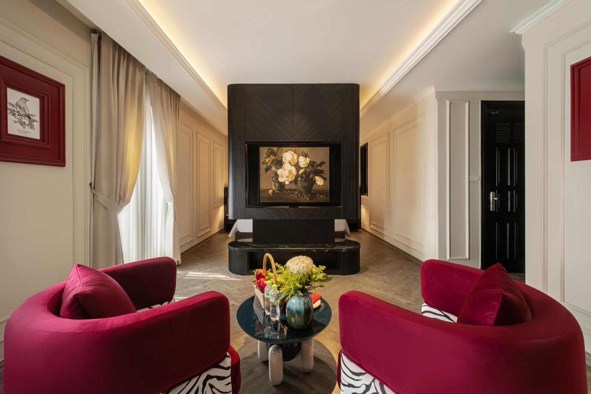 Champton Hanoi Hotel Dış mekan fotoğraf