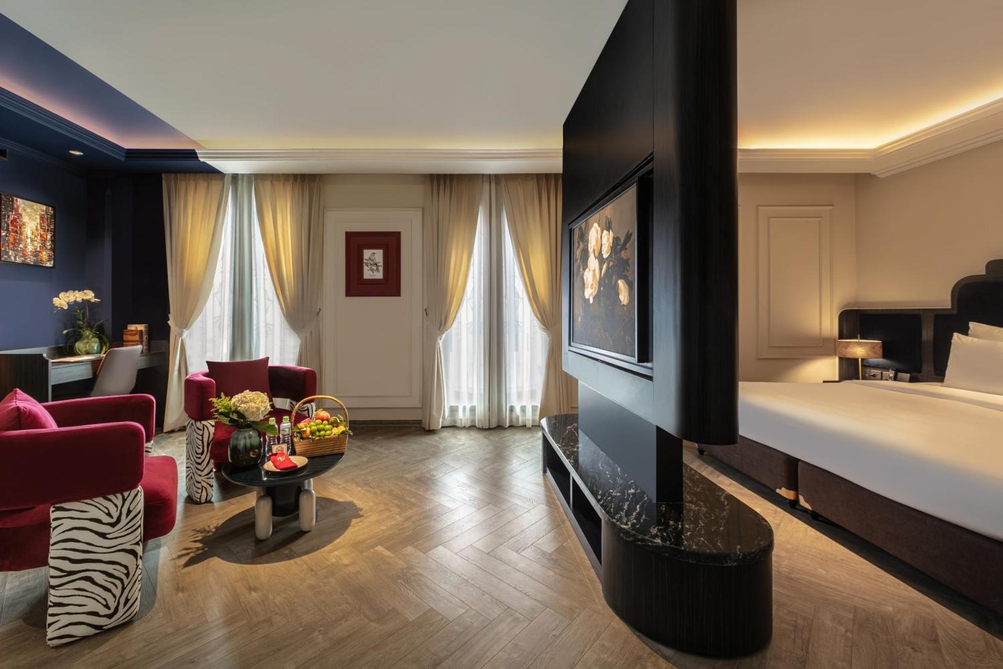 Champton Hanoi Hotel Dış mekan fotoğraf