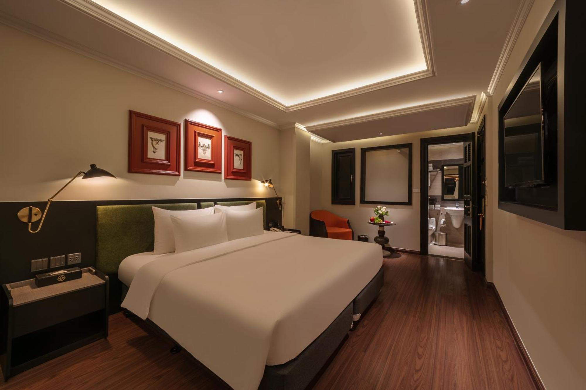 Champton Hanoi Hotel Dış mekan fotoğraf