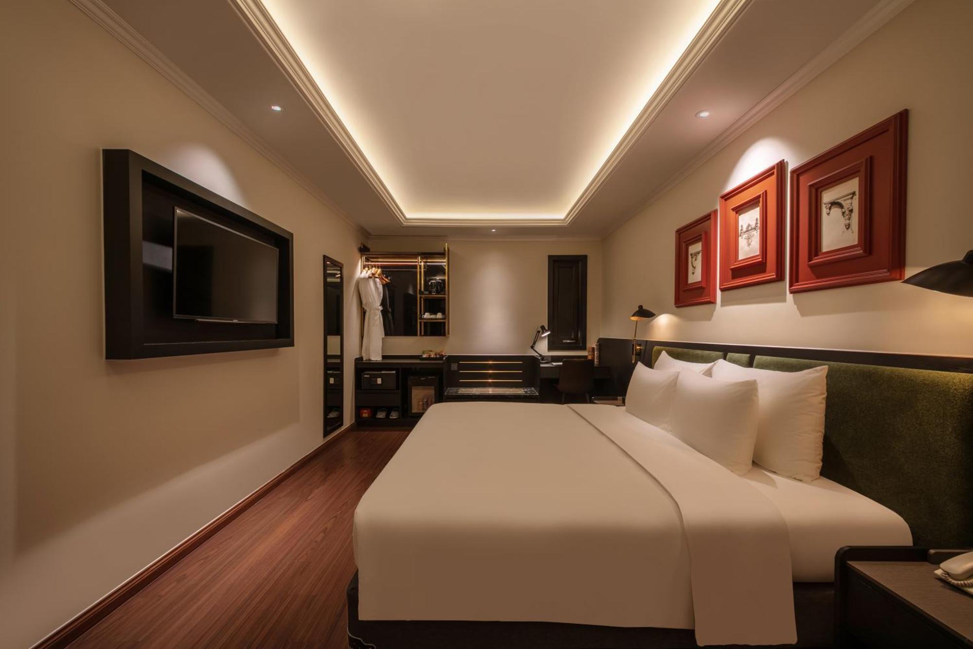 Champton Hanoi Hotel Dış mekan fotoğraf
