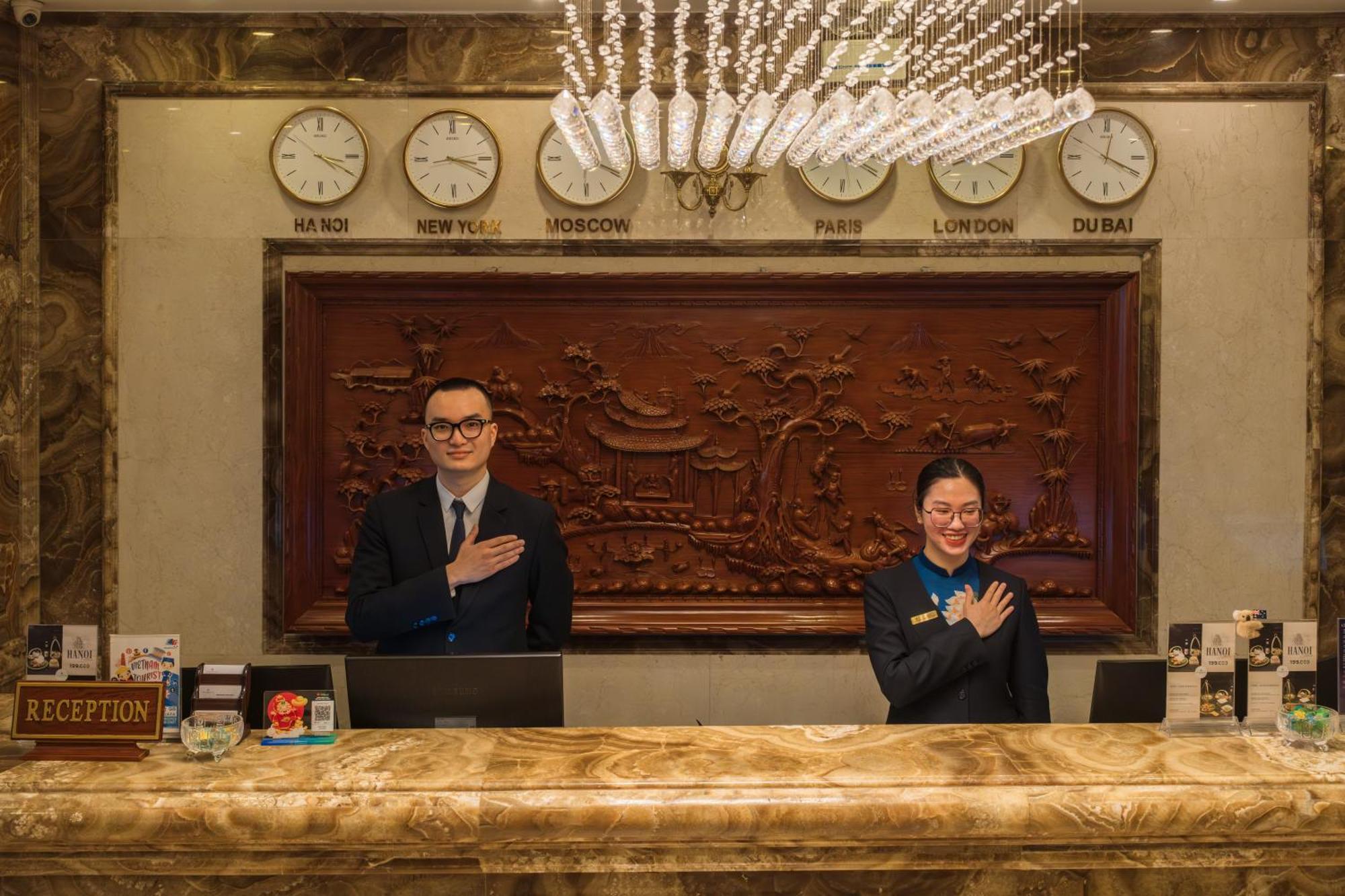 Champton Hanoi Hotel Dış mekan fotoğraf