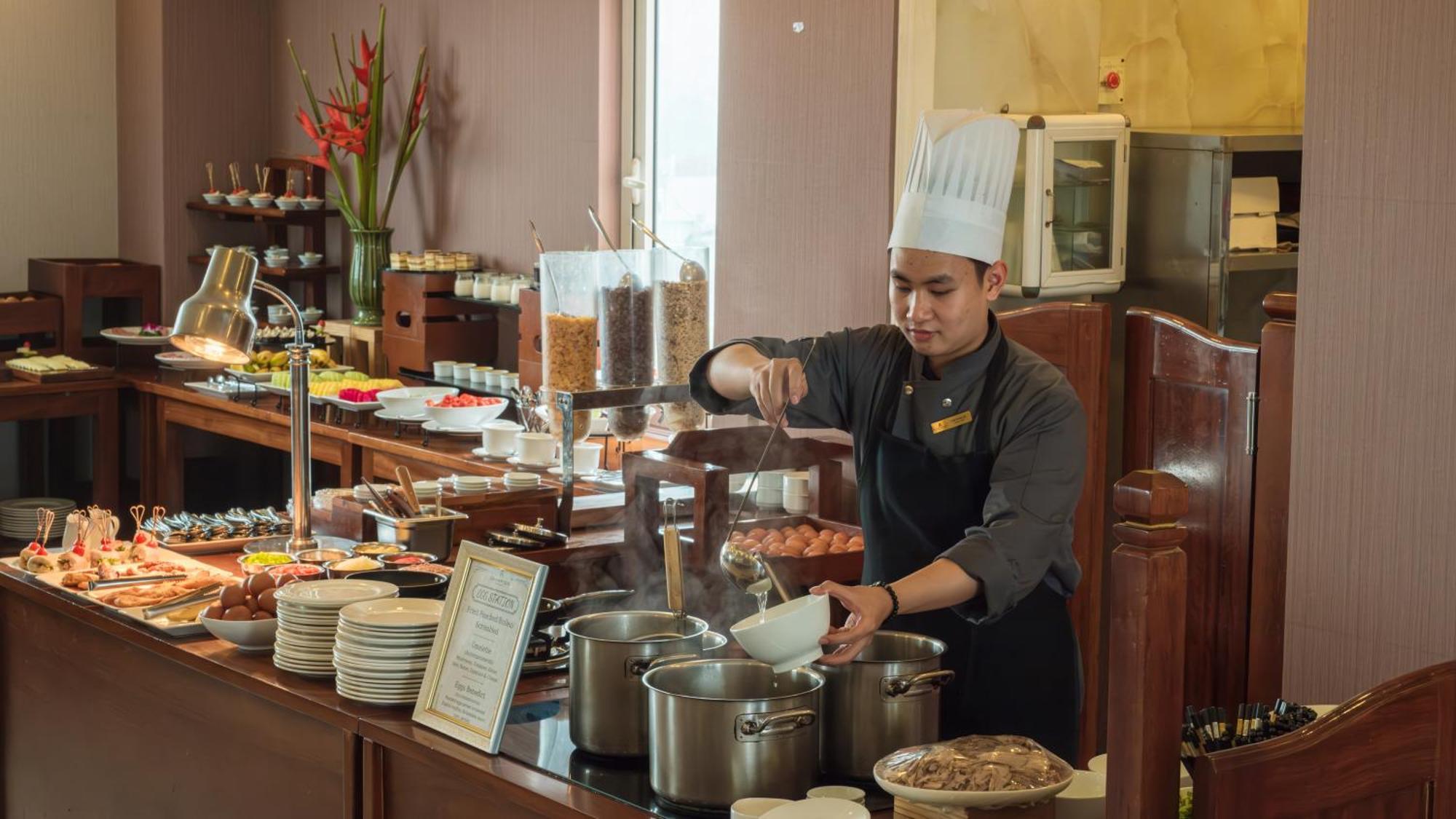 Champton Hanoi Hotel Dış mekan fotoğraf