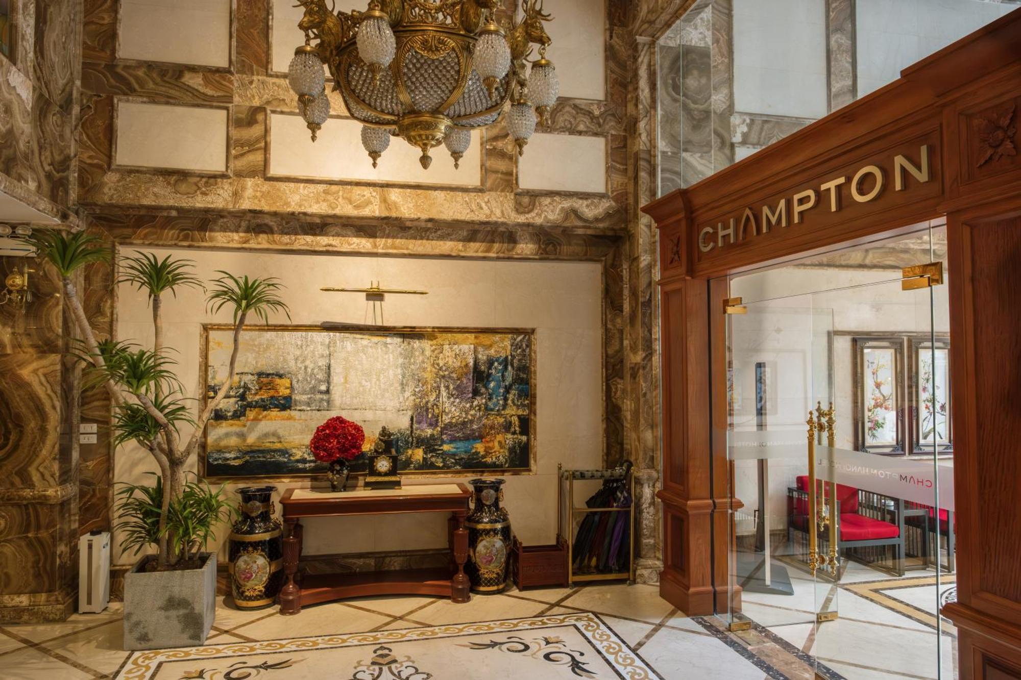 Champton Hanoi Hotel Dış mekan fotoğraf