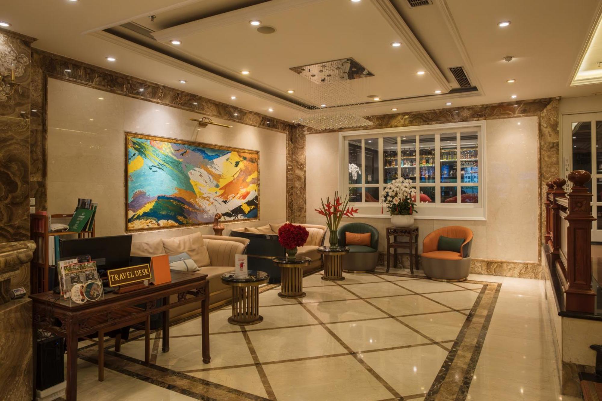 Champton Hanoi Hotel Dış mekan fotoğraf