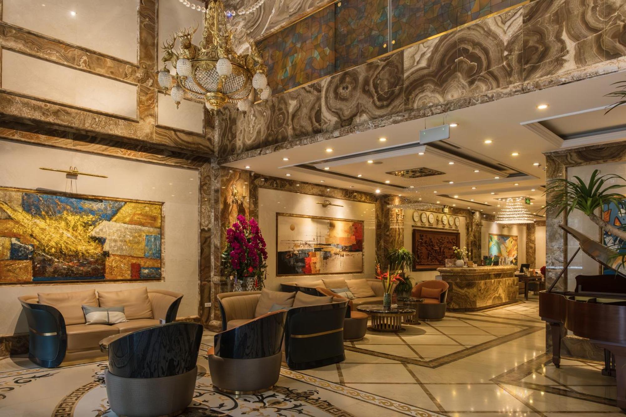 Champton Hanoi Hotel Dış mekan fotoğraf