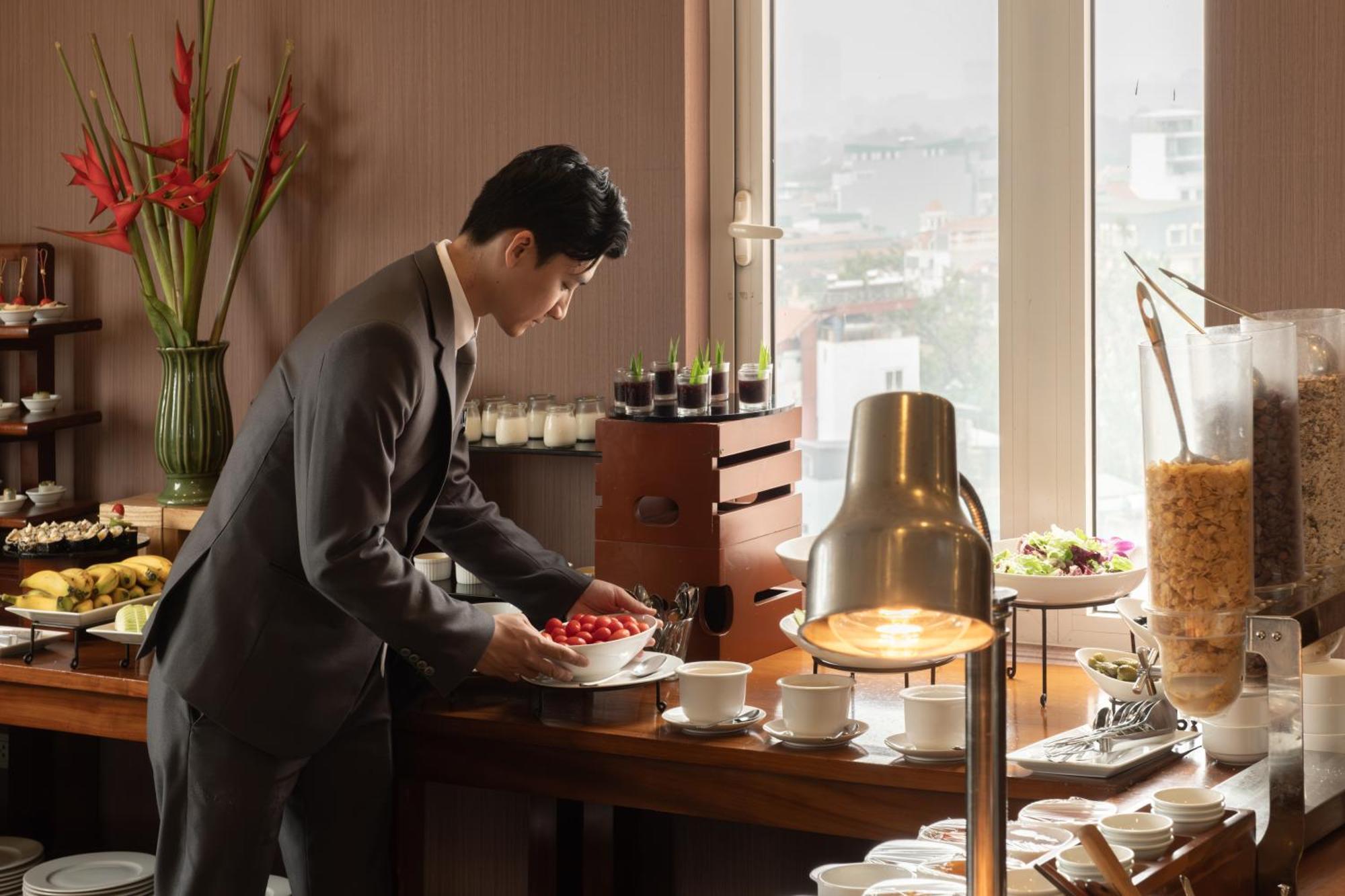 Champton Hanoi Hotel Dış mekan fotoğraf