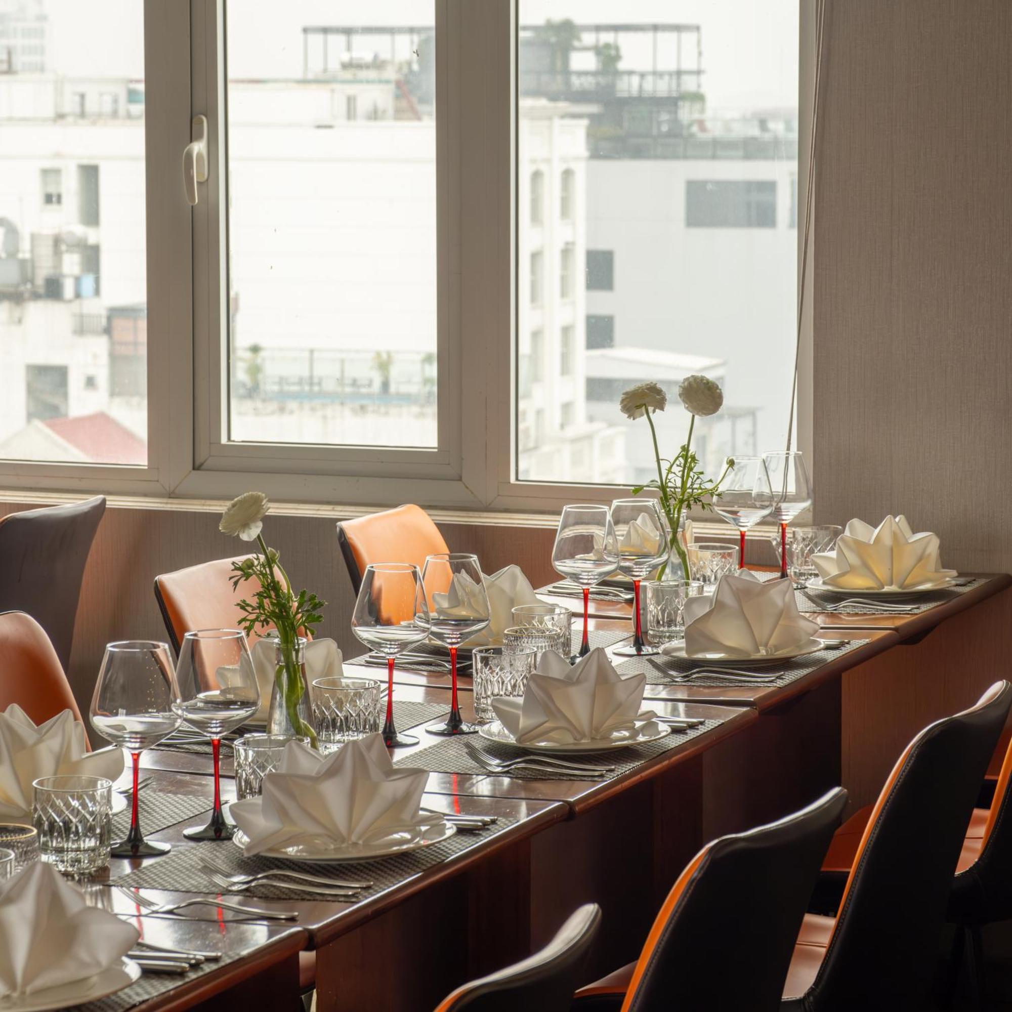 Champton Hanoi Hotel Dış mekan fotoğraf